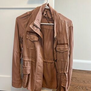 Blush Colored Anorak Jacket - size XS! New with tags!